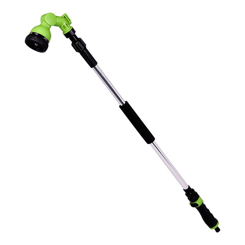 Aqualine Telescopic Spray Lance with Seven Spray Patterns