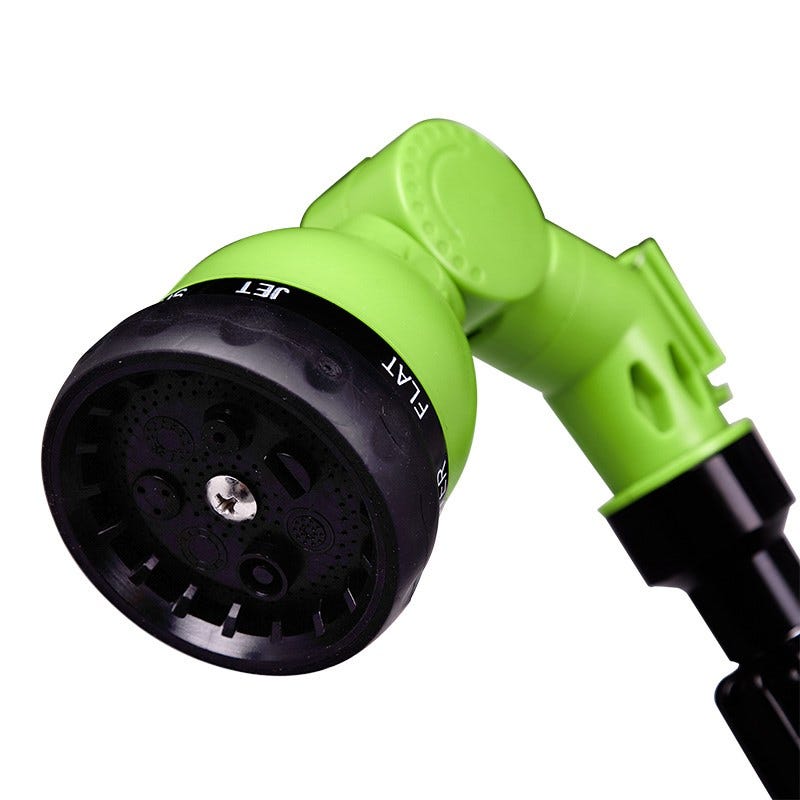 Aqualine Telescopic Spray Lance with Seven Spray Patterns