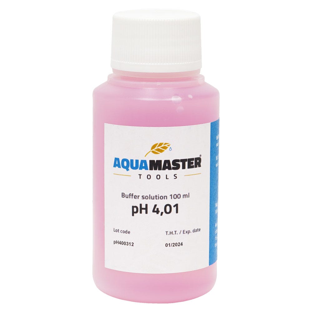 Aqua Master Tools pH Calibration Solution — pH 4.01 (100ml)