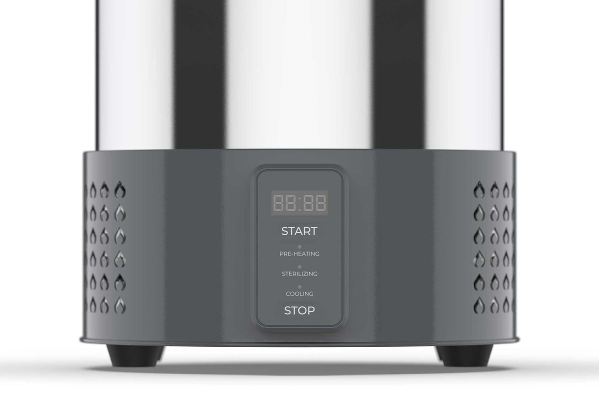 Athena Tissue Culture Kit autoclave one-touch control panel