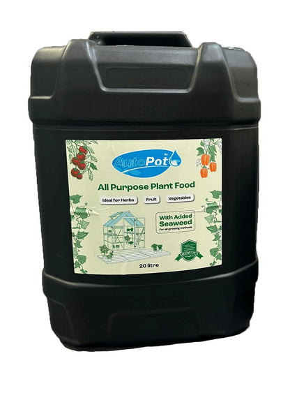 AutoPot All-Purpose Plant Food — 20 litre