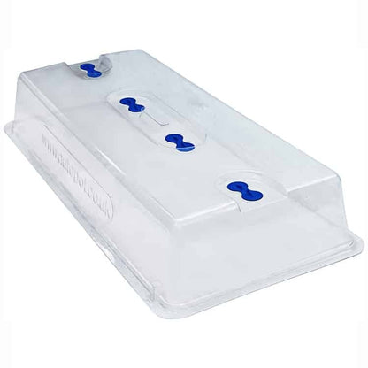 AutoPot easy2Propagate clear lid with its four vents and piping port