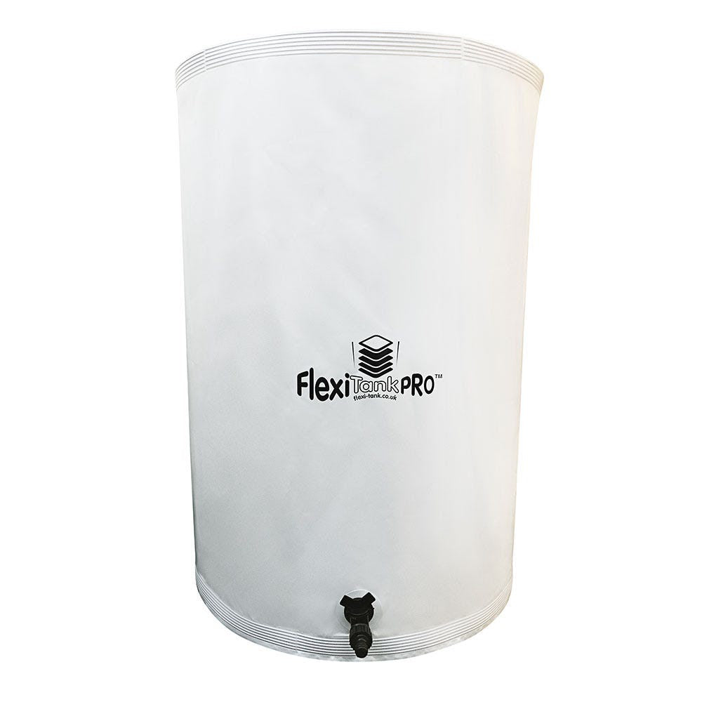 AutoPot FlexiTank Pro collapsible reservoir with reflective white skin