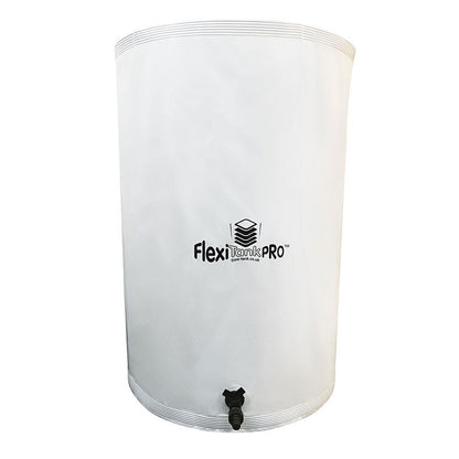 AutoPot FlexiTank Pro collapsible reservoir with reflective white skin