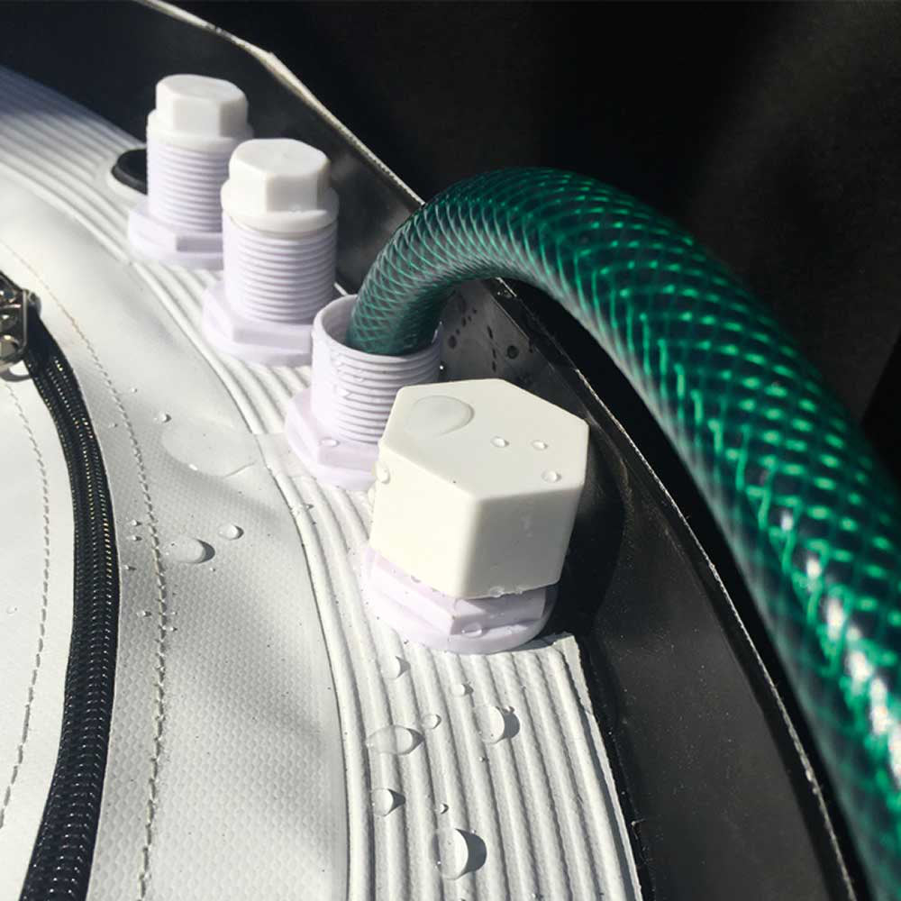 AutoPot FlexiTank Pro fill ports
