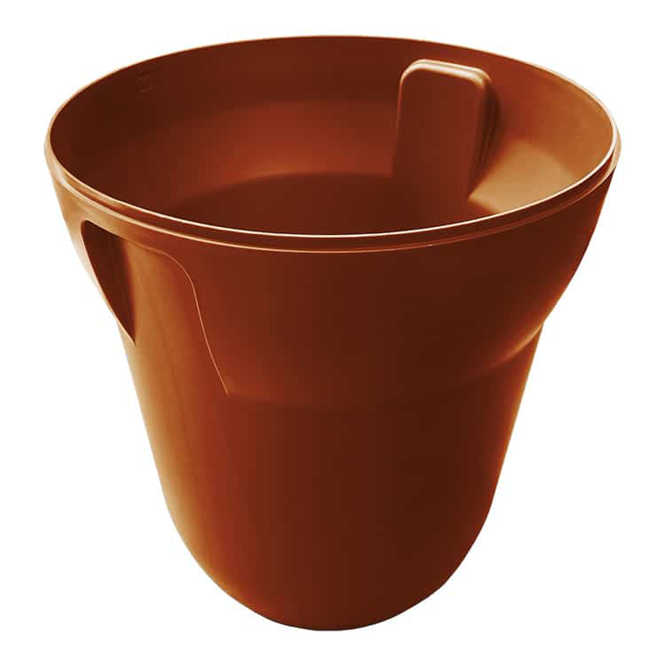 AutoPot Khloris reservoir in Copper with the lid off