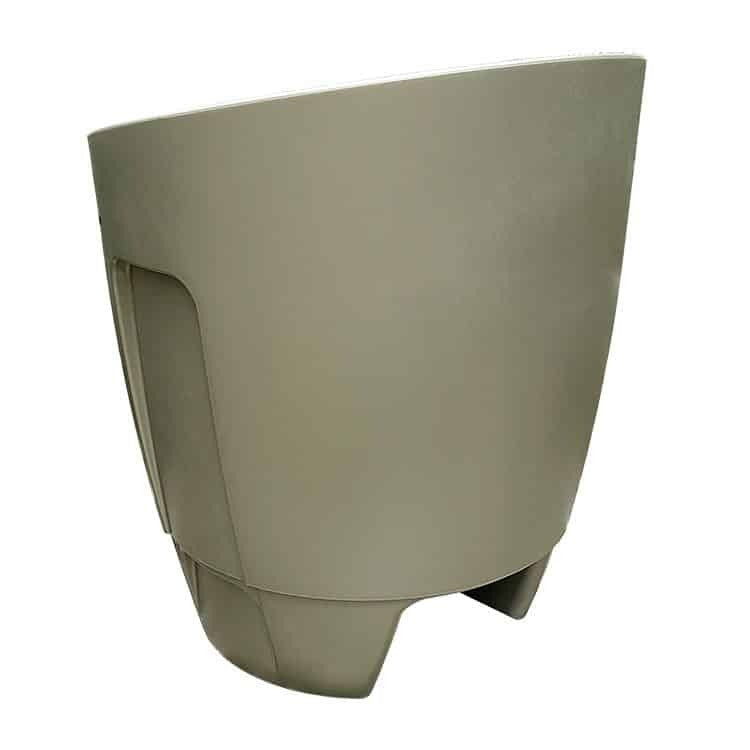 AutoPot Khloris Watering System 8.5 litre Khloris pot in Metallic Sage