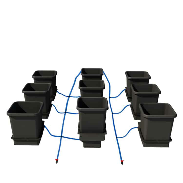 AutoPot 1Pot System — 9 Plant / No Tank