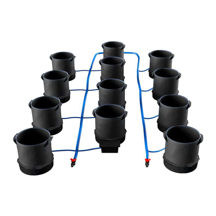 AutoPot XL FlexiPot System — 12 Pot / No Tank