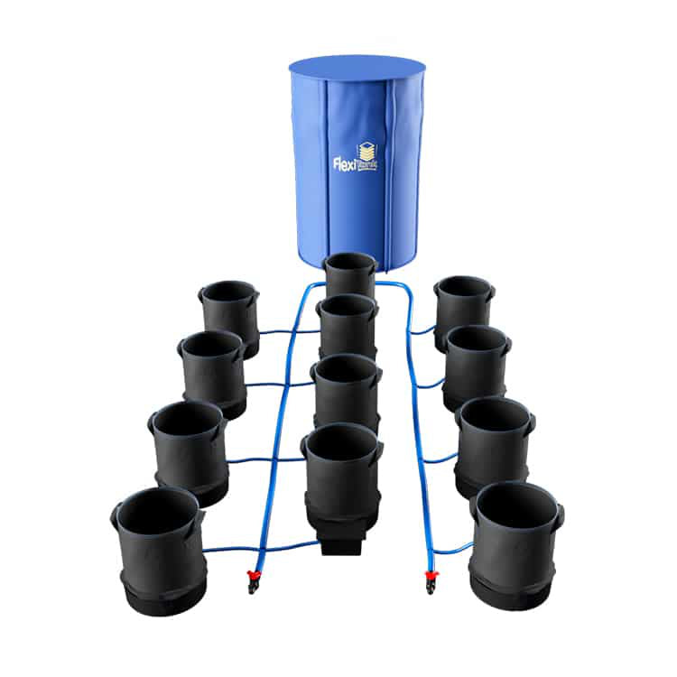 AutoPot XL FlexiPot System — 12 Pot / With Tank