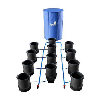 AutoPot XL FlexiPot System — 12 Pot / With Tank