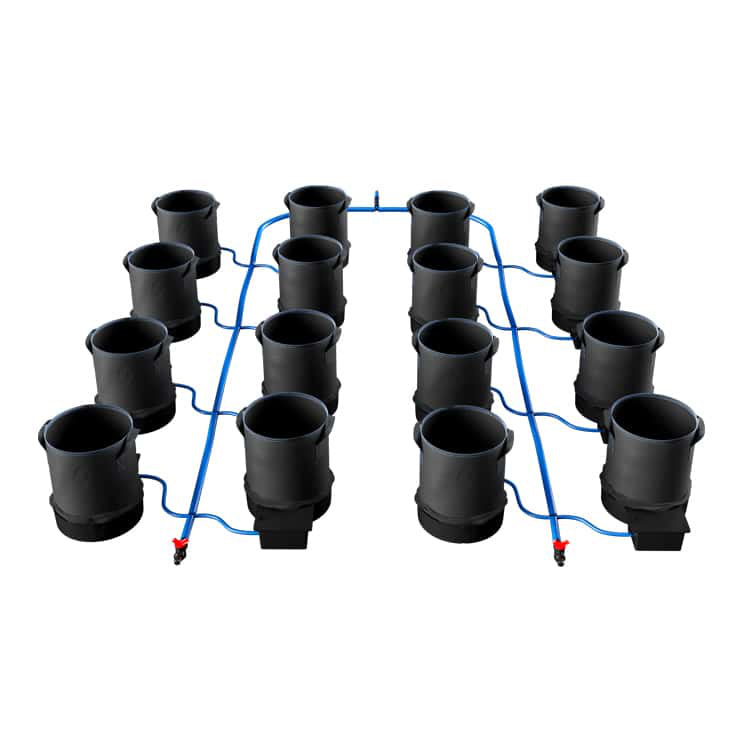 AutoPot XL FlexiPot System — 16 Pot / No Tank