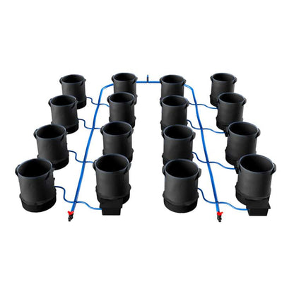 AutoPot XL FlexiPot System — 16 Pot / No Tank