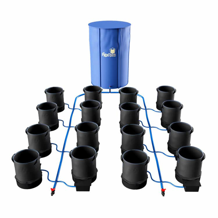 AutoPot XL FlexiPot System — 16 Pot / With Tank