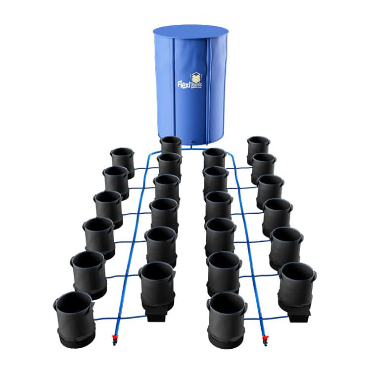AutoPot XL FlexiPot System — 24 Pot / With Tank