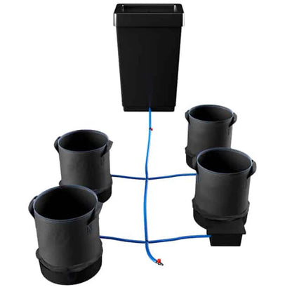 AutoPot XL FlexiPot System — 4 Pot / With Tank