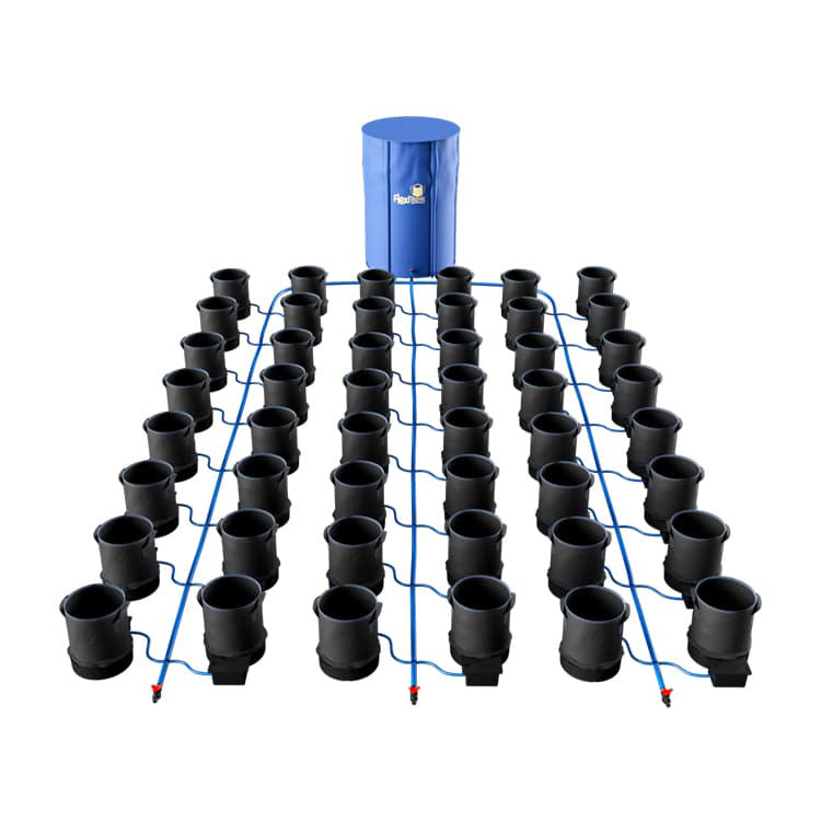 AutoPot XL FlexiPot System — 48 Pot / With Tank