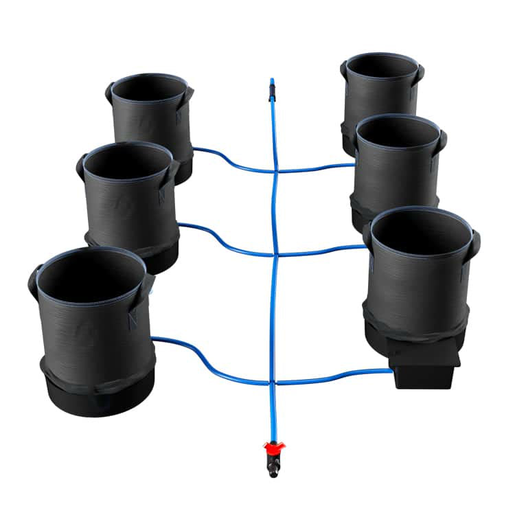 AutoPot XL FlexiPot System — 6 Pot / No Tank