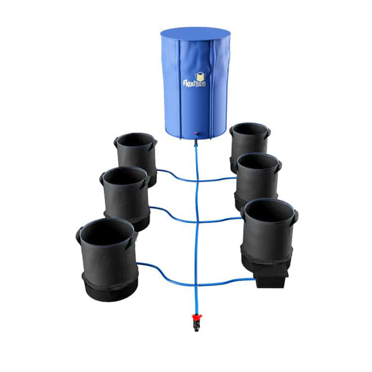 AutoPot XL FlexiPot System — 6 Pot / With Tank