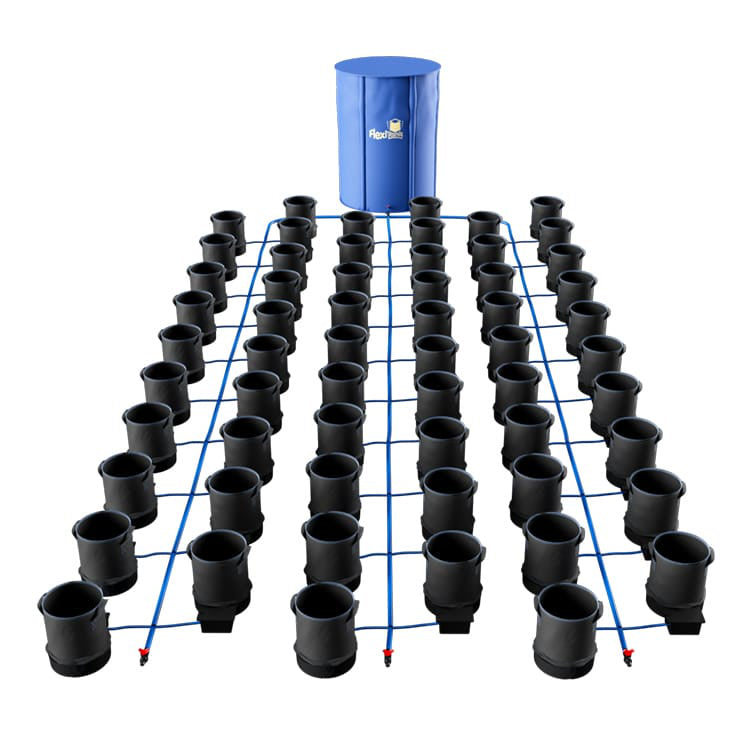 AutoPot XL FlexiPot System — 60 Pot / With Tank