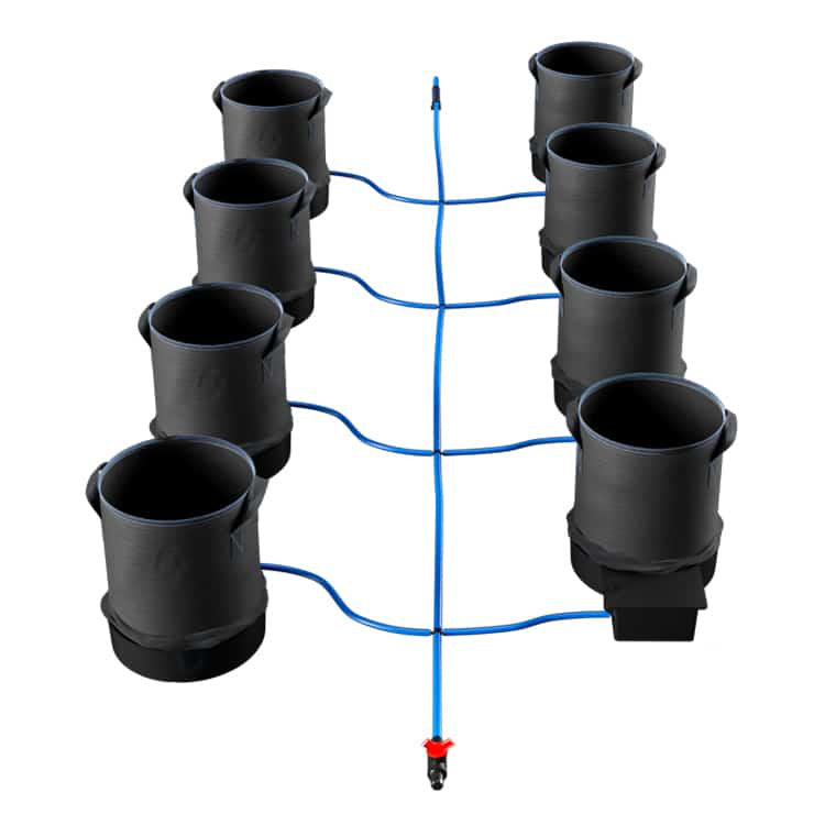AutoPot XL FlexiPot System — 8 Pot / No Tank