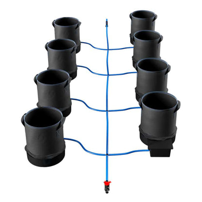 AutoPot XL FlexiPot System — 8 Pot / No Tank