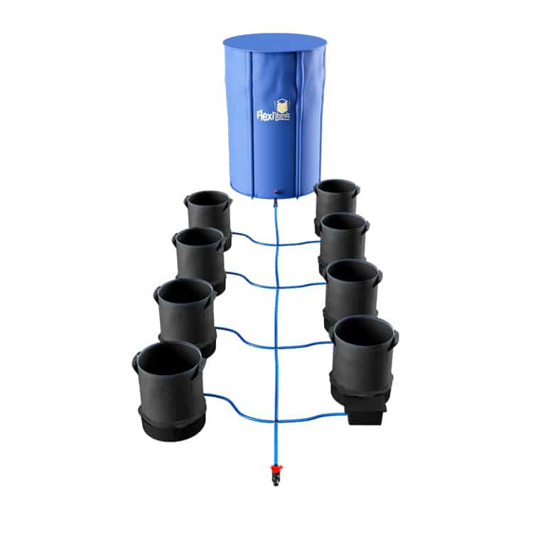 AutoPot XL FlexiPot System — 8 Pot / With Tank