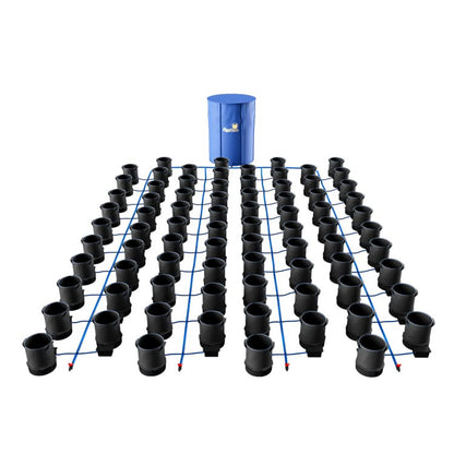AutoPot XL FlexiPot System — 80 Pot / With Tank