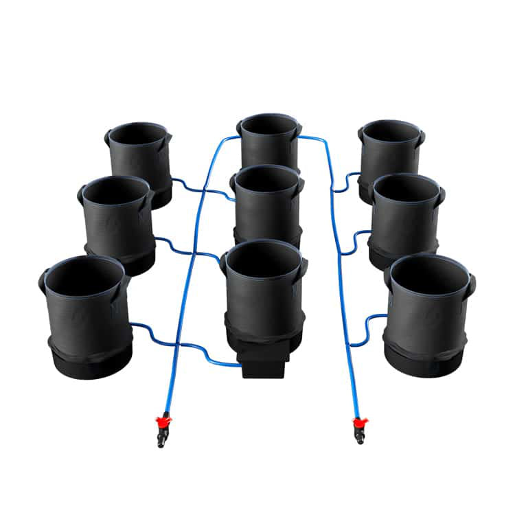 AutoPot XL FlexiPot System — 9 Pot / No Tank