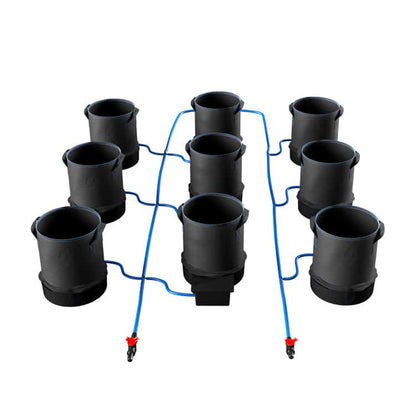 AutoPot XL FlexiPot System — 9 Pot / No Tank