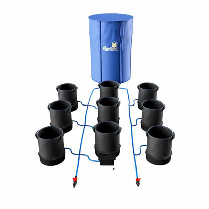 AutoPot XL FlexiPot System — 9 Pot / With Tank