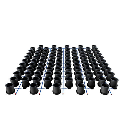 AutoPot XXL System — 100 Pot / 35L FlexiPot / No Tank