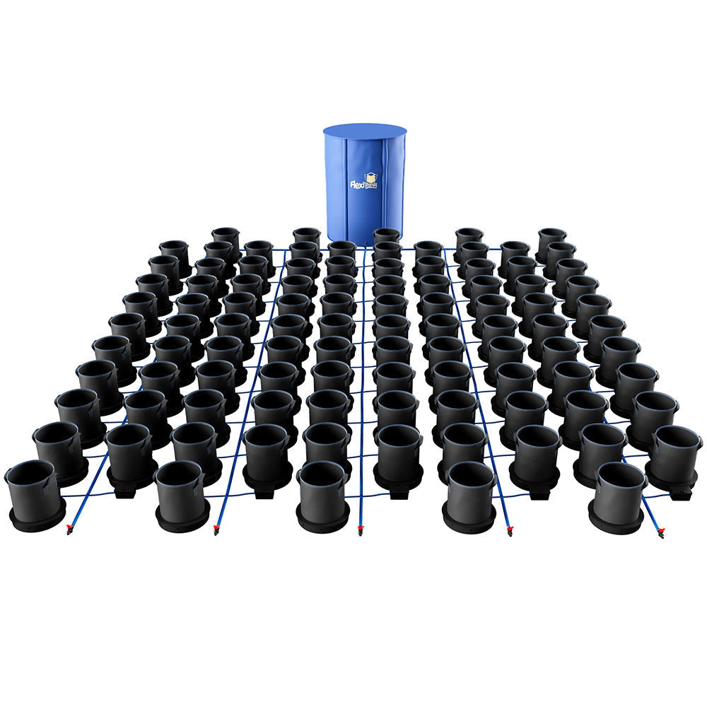 AutoPot XXL System — 100 Pot / 35L FlexiPot / With Tank