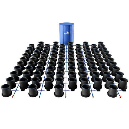 AutoPot XXL System — 100 Pot / 35L FlexiPot / With Tank