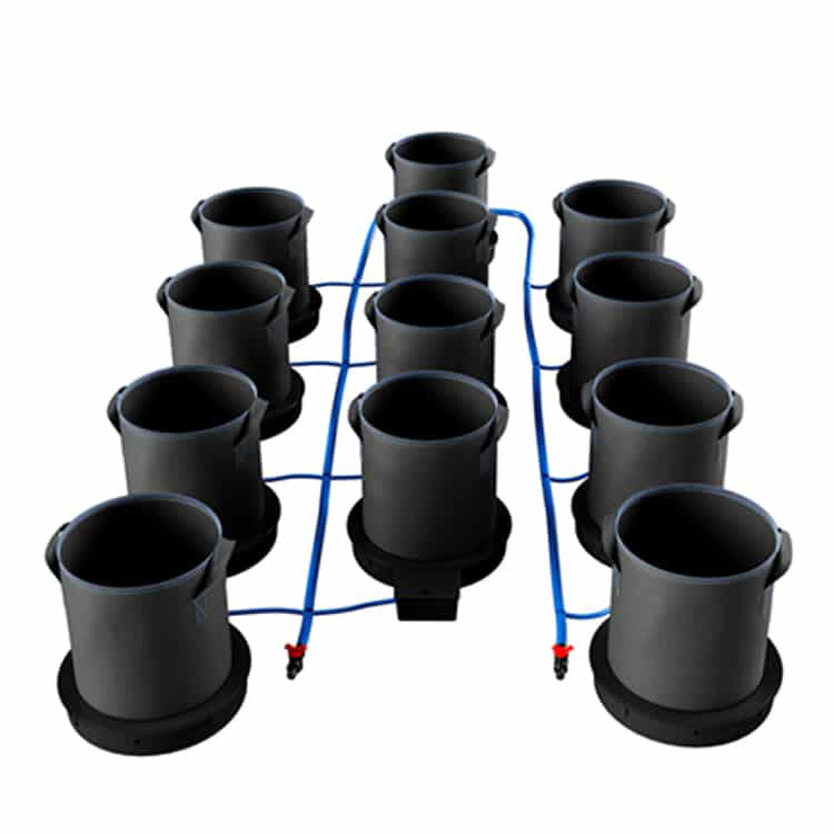 AutoPot XXL System — 12 Pot / 35L FlexiPot / No Tank