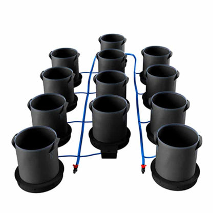 AutoPot XXL System — 12 Pot / 35L FlexiPot / No Tank