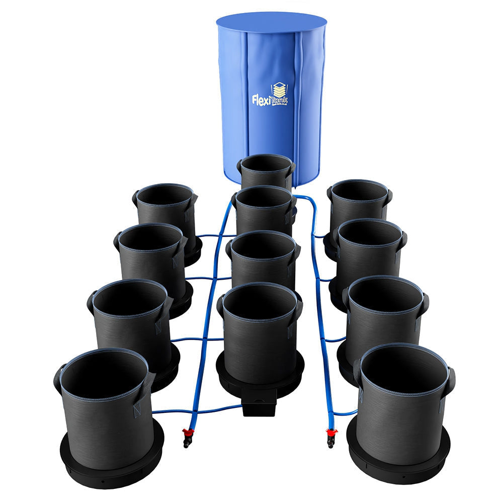 AutoPot XXL System — 12 Pot / 35L FlexiPot / With Tank