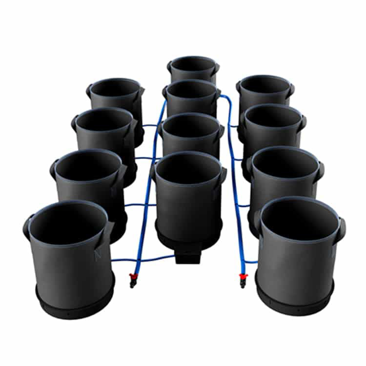 AutoPot XXL System — 12 Pot / 50L FlexiPot / No Tank
