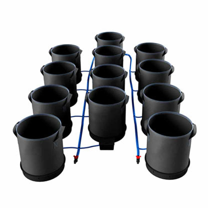 AutoPot XXL System — 12 Pot / 50L FlexiPot / No Tank