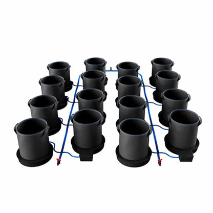 AutoPot XXL System — 16 Pot / 35L FlexiPot / No Tank