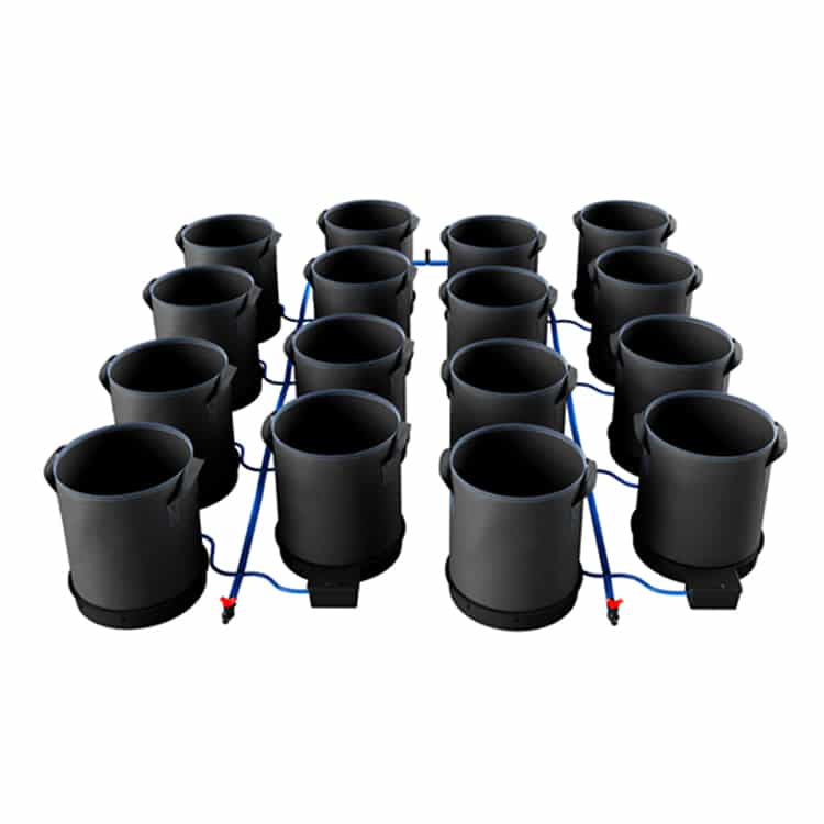 AutoPot XXL System — 16 Pot / 50L FlexiPot / No Tank