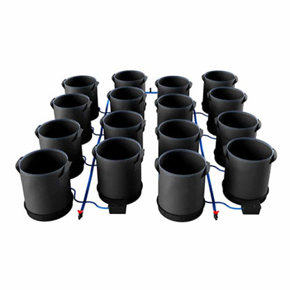 AutoPot XXL System — 16 Pot / 50L FlexiPot / No Tank