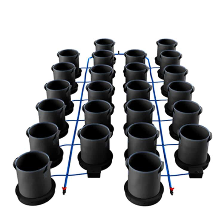 AutoPot XXL System — 24 Pot / 35L FlexiPot / No Tank