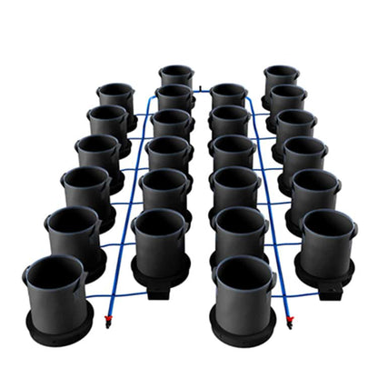AutoPot XXL System — 24 Pot / 35L FlexiPot / No Tank