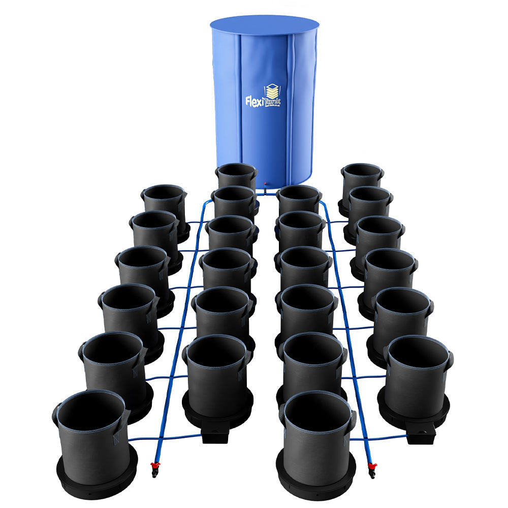 AutoPot XXL System — 24 Pot / 35L FlexiPot / With Tank
