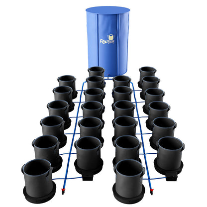 AutoPot XXL System — 24 Pot / 35L FlexiPot / With Tank
