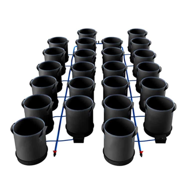 AutoPot XXL System — 24 Pot / 50L FlexiPot / No Tank