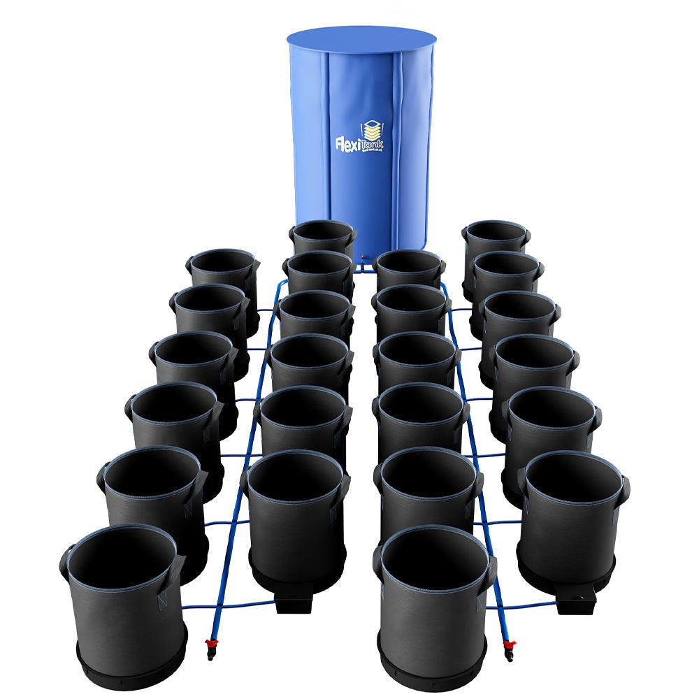 AutoPot XXL System — 24 Pot / 50L FlexiPot / With Tank