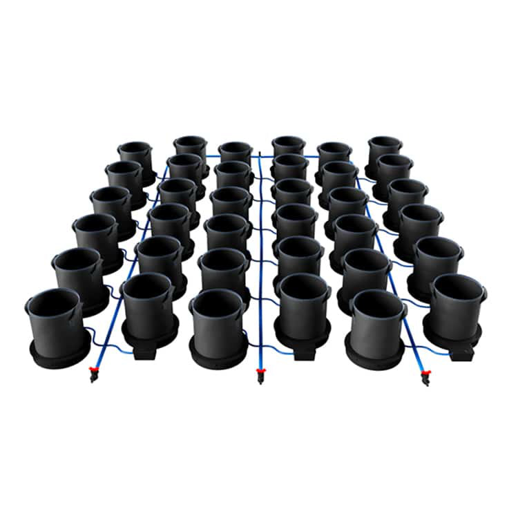 AutoPot XXL System — 36 Pot / 35L FlexiPot / No Tank