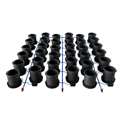 AutoPot XXL System — 36 Pot / 35L FlexiPot / No Tank